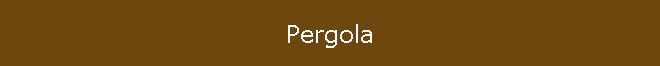 Pergola